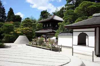 銀閣寺庭園